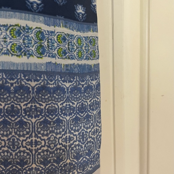 Gap Lined Dress with Drawstring Waist - Size Medium TALL - Picture 6 of 8